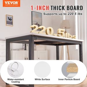 220.5 libbre da tavolo con capacità da 60 \ "X 25 \" X 1 \ "altezza regolabile elettrico da tavolo scrivania universale - Product Image 2