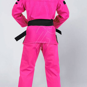 Service OEM, uniforme de BJJ de haute qualité, 100% coton, léger, durable, couleur unie, respirant, couleurs et tailles personnalisables - Product Image 5