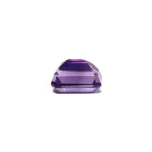 Ametyste verte taille ovale, pierre précieuse non montée - 7,65 carats, gemme naturelle créée en laboratoire pour bijoux fins - Product Image 3