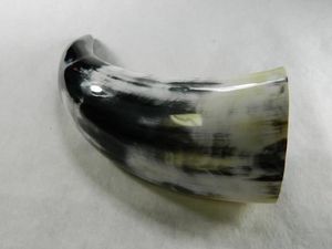 Horn beer mug Viking horn mug Nordic drinking horn <b>drinkware</b> <b>accessories</b> - Product Image 4