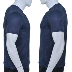 Camiseta Deportiva de Secado Rápido para Hombre con Logotipo Personalizado al por Mayor, Camiseta Transpirable que Absorbe el Sudor con Cuello Redondo - Product Image 5