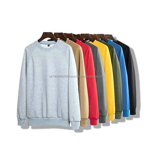 Super Quality Cheap Custom Blank Hoodies <b>Crewneck</b> Sweatshirts Mens <b>Sweater</b> Long Sleeve Sweat Fleece Sweatshirt - Product Image 1