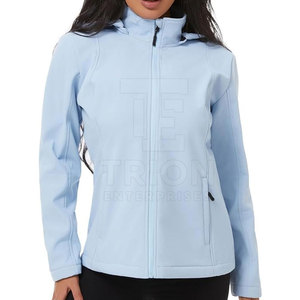 Chaqueta Softshell Casual de Invierno para Hombre y Mujer, Chaqueta Softshell Personalizada en Color, Chaqueta Softshell de Moda con Corte Ajustado - Product Image 3