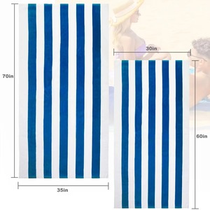 Toalla de Playa de Microfibra de Secado Rápido con Diseño de Waffle y Logotipo Personalizado, Venta al Por Mayor a Bajo Precio - Product Image 3