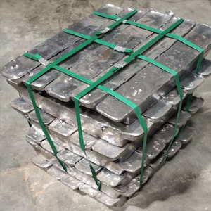 Venta Caliente de Fábrica Año Nuevo 2025: Plomo a Granel de Alta Pureza con Dimensiones de 550*85*85mm y Composición Química Sb Sn Zn Fe Cd - Product Image 5