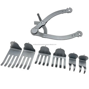 WORLD PRECISION SURGICAL Juego de Retractores Distractores Lumbares Multiusos de Acero Inoxidable para Cirugía General, Instrumento Manual con Certificación CE - Product Image 3
