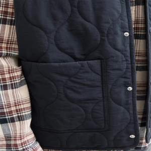 Vestes sans manches pour hommes de haute qualité, vestes décontractées personnalisées, manteau sans manches, veste matelassée douce et chaude pour hommes - Product Image 3