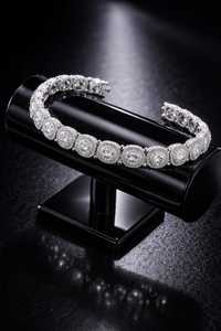 14KT Gold Heavy Cuban Link <b>Bracelet</b> Diamond Iced Out Hip Hop Luxury Statement Jewelry for Men 10KT Option Available Gift - Product Image 3