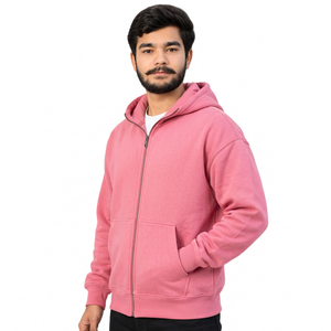 Sudaderas personalizadas de marca privada para hombre, sudadera holgada con hombros caídos, sudaderas de marca de ropa urbana para hombre - Product Image 3