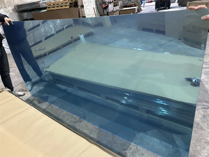 Plaque <span class=keywords><strong>miroir</strong></span> acrylique transparente 3 mm, <span class=keywords><strong>miroir</strong></span> bidirectionnel PMMA, demi-transparence, <span class=keywords><strong>miroir</strong></span> infini - Product Image 1