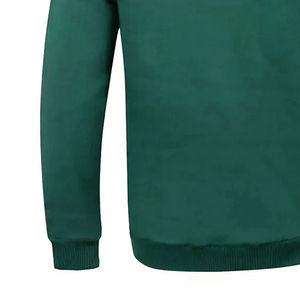 Sudaderas con Capucha de Invierno para Hombre, con Cierre Completo, Bolsillo, Diseño de Logotipo Personalizable, Color Liso, 100% Algodón, Forro Polar Transpirable - Product Image 3