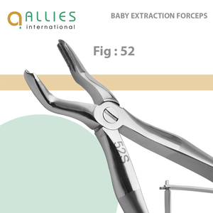 Forceps d'extraction dentaire en acier inoxydable, résistants à la rouille, durables, OEM ODM - Product Image 5
