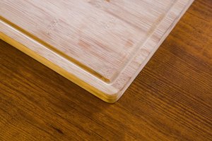 Tablas de Cortar de Bambú con Mango Cuadrado de Madera, Color Natural, Logotipo Personalizado, Utensilios de Cocina, Paquete Combinado, 1.5 cm de Grosor, Desechables - Product Image 1