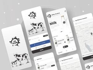 Desarrollo de Aplicaciones Móviles RoyalCraft para Entrega de Leche en Android e iOS con Sistema de Pedidos Recurrentes, Sistema de Monedero y Planes de Suscripción - Product Image 3