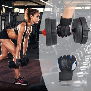 Entraînement d'haltérophilie Fitness Tractions suspendues Protection complète de la paume Gants d'exercice de fitness respirants - Product Image 6