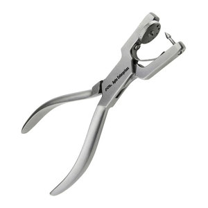 Pince à perforer professionnelle Ainsworth pour la préparation du barrage dentaire, en acier inoxydable de qualité supérieure, perforateur de barrage orthodontique - Product Image 1