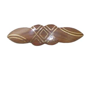 Accessoires de cheveux de barrette de pinces à cheveux en bois de qualité supérieure, accessoire de pince à cheveux, embrayages élégants pour accessoires de cheveux pour femmes - Product Image 1