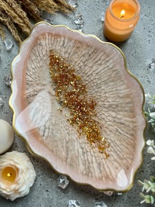 Assiette en résine écologique pour servir le dîner, décoration de la maison, table à manger et utilisation élégante de la table, disponible à un prix abordable - Product Image 1