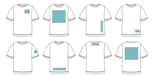 Camiseta de Algodón Lisa para Niños, para Impresión, Camiseta Cultural, Personalizable con Logotipo DTG, para Niños y Niñas - Product Image 2