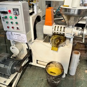 Macchina per Pressatura <span class=keywords><strong>Olio</strong></span> di Soia Automatica 6YL-75 Come Pressare a Freddo l'<span class=keywords><strong>Olio</strong></span> - Product Image 5