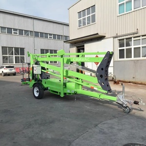Cherry Picker <b>Boom</b> Lift (Used)-Hydraulic Drive Heavy Duty Multi-Industry Use Wholesale with Fast Shipping & Great Prices - Product Image 1