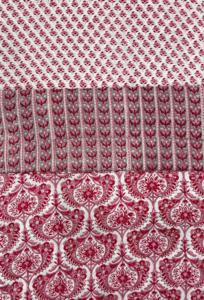 Tela de algodón reutilizable con estampado floral ecológico, diseño personalizado, estampado a mano, proveedor de pedidos al por mayor. - Product Image 4