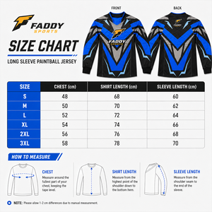 Camiseta de Paintball Profesional Personalizada, Acolchada, Sublimada, Transpirable, de Manga Larga, para Equipos de Speedball y Carreras Tácticas - Product Image 6