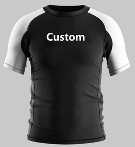 2026 Custom BJJ <b>Compression</b> Shirt No Gi Set Sublimation Long Sleeve Jiu Jitsu for Men <b>Women</b> Anti-UV UPF50 Breathable Rash Guard - Product Image 4