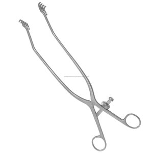 Rétracteur manuel en acier inoxydable Deep Gelpi, auto-serrant, à 4 pointes acérées, pour tissus chirurgicaux, Speedlock, orthopédie et colonne vertébrale - Product Image 1
