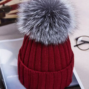 <b>Winter</b> Beanie Hat for Skiing Fleece Lined Warm Knit <b>Cap</b> Outdoor Running Skull <b>Cap</b> Men's Women's Custom Logo <b>Winter</b> Headwear - Product Image 2