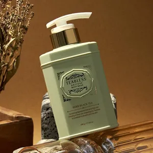 Tè nero alle erbe senza tè 500g antico lavaggio del corpo per la doccia premio Gel infuso di tè nero anticato - Product Image 1