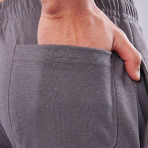 Short Cargo en éponge confortable et tendance de haute qualité pour hommes, tenue décontracté, short en molleton de coton respirant avec plusieurs poches - Product Image 4
