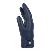 Gants thermiques d'hiver pour hommes, imperméables, en similicuir PU, doublés de fourrure, compatibles avec les écrans tactiles, pour le cyclisme, le travail en extérieur, vente en gros OEM