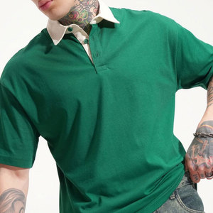 เสื้อโปโลพรีเมียมลำลอง ผ้าฝ้ายคุณภาพสูง แขนสั้น สวมใส่สบาย เหมาะกับไลฟ์สไตล์สมัยใหม่ - Product Image 4