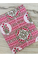 Tissu en coton tissé écologique imprimé au bloc pour robes et sacs, fabriqué à Jaipur, fournisseur en gros, directement de l'usine