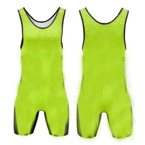 OEM <b>Boys</b> Wrestling Singlet Compression Custom Logo Ideal Team - Product Image 2