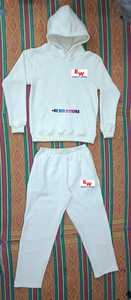 2026 New Design Custom Cotton <b>Tech</b> Fleece Men Tracksuit Custom Logo 2pcs Men <b>Jacket</b> and Pant Sport Suit - Product Image 1