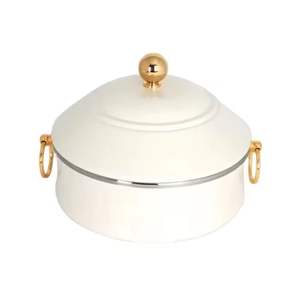 Recipiente de Acero Inoxidable de Lujo para Calentar Comida con Tapa, para Buffet, Catering, Hotel, Restaurante - Product Image 6