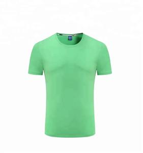 Camiseta de algodón de color liso para hombre, camiseta informal con cuello redondo, camiseta básica para hombre, camisetas de alta calidad, tendencia de primavera y verano - Product Image 2