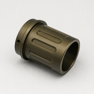Fabricant de tubes cylindriques en aluminium anodisé dur sur mesure pour machines de précision et composants d'assemblage - Product Image 1
