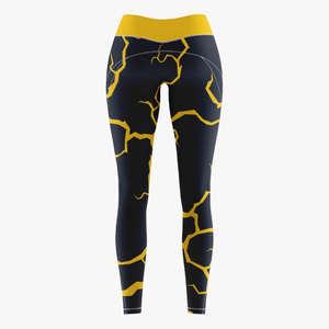 Leggings Deportivos de Compresión para Mujer, Sublimados, de Longitud Media, Ajustados, para Gimnasio, BJJ, MMA, Grappling y Entrenamiento - Product Image 1
