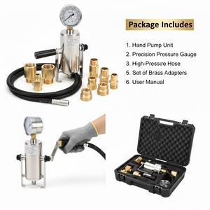 Bomba Hidráulica Manual de Alta Calidad, Marca OEM, 1000 bar, Calibrador de Presión de Aceite, Instrumento de Medición de Presión de Alta Gama, Hecho en EE. UU. - Product Image 4