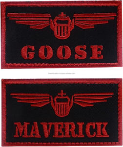 Patch professionnel Logo personnalisé Badges en PVC souple en caoutchouc personnalisé nouveau Style Badges en caoutchouc de Silicone tissu sergé - Product Image 5