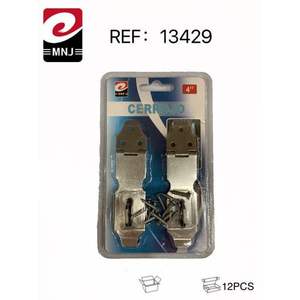 Loquet de porte en fer de 4 pouces CERROJO, boulons de porte et de fenêtre de qualité supérieure - Product Image 1