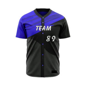 Nouveautés en vêtements de sport, uniforme de baseball en tissu 100% polyester, meilleur prix, uniformes de baseball - Product Image 2