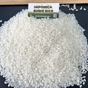 Arroz Japonés del Mekong del Sur de Alta Calidad, Cumple con las Normas de la UE, Arroz para Sushi de Grano Corto, Textura Suave, Cosecha Nueva, 5% de Grano Partido, 2 Años de Duración - Product Image 6