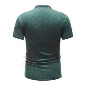 Chemise polo pour homme de qualité supérieure, design personnalisé, manches courtes, printemps-été, 100% coton, chemise polo pour homme - Product Image 2