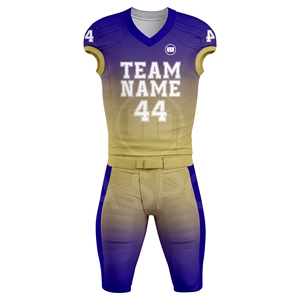 Fabricant d'uniformes de football sur mesure, fournisseur professionnel de vêtements de football américain, exportateur mondial - Product Image 2
