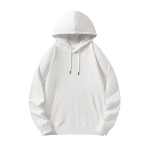 Sudadera con Capucha Ligera de Otoño para Hombre, de Forro Polar, Poliéster/Rayón, con Bolsillo, de Secado Rápido y Transpirable, Corte Regular - Product Image 2