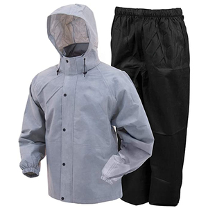 Combinaison de chasse camouflage haut de gamme pour homme, veste à capuche et pantalon assorti pour la randonnée, le camping et les activités sur le terrain - Product Image 2